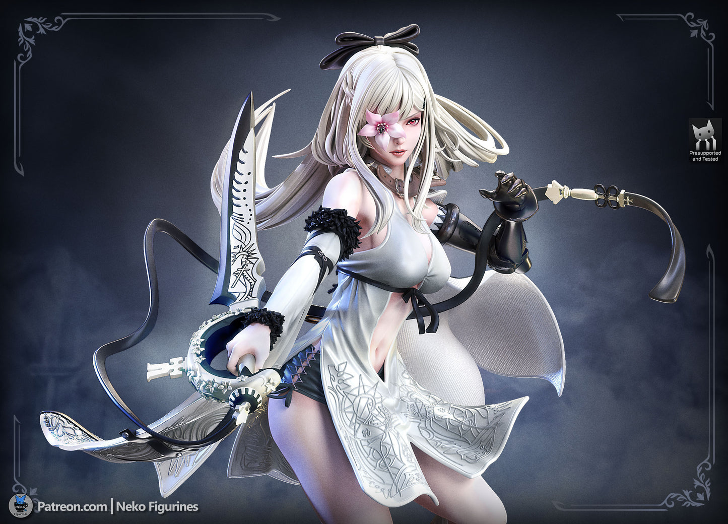 Zero | Drakengard | Handcrafted Figure
