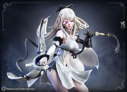 Zero | Drakengard | Handcrafted Figure