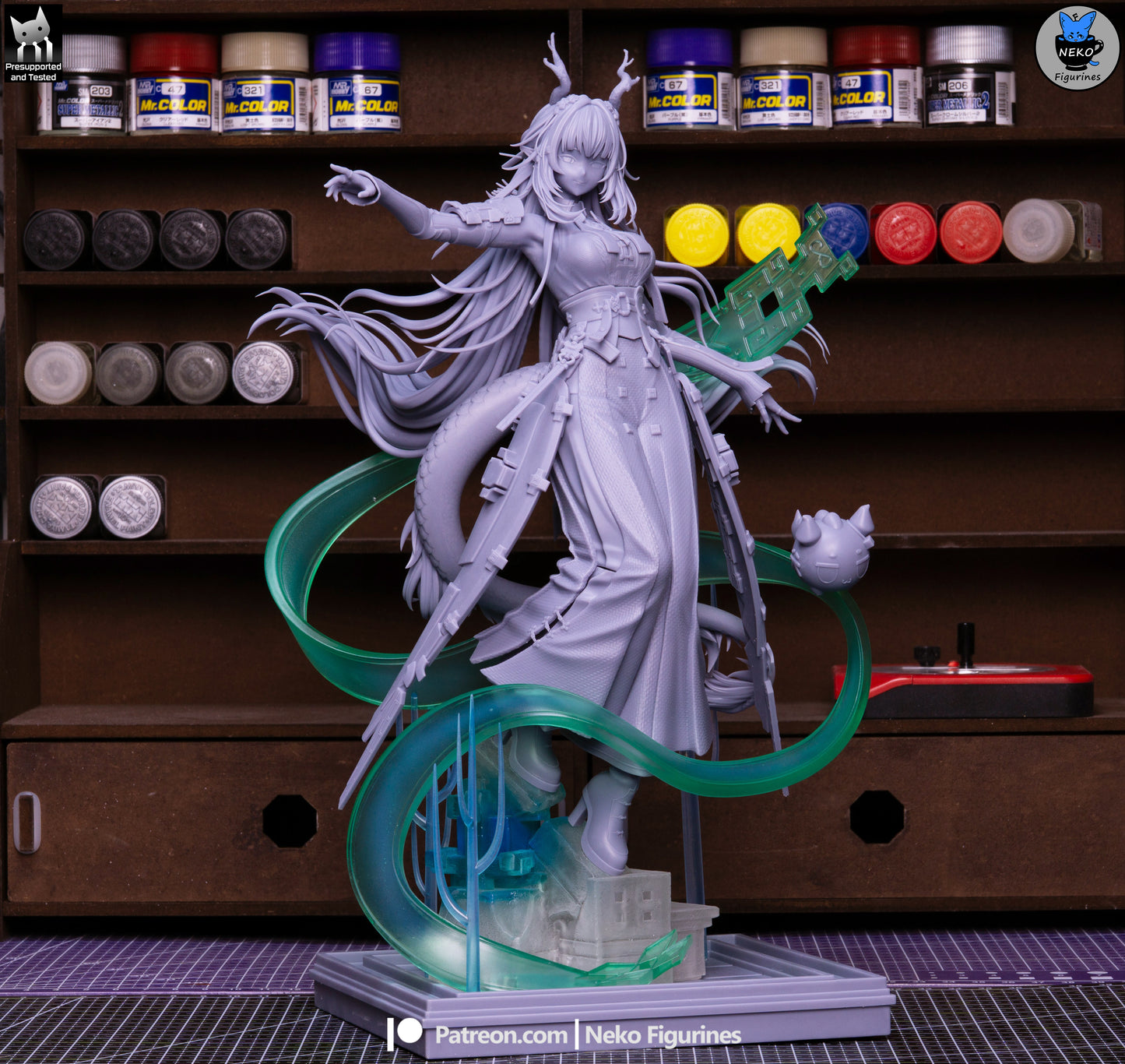 Zhuang Fangyi | Arknights: Endfield | Handcrafted Figure