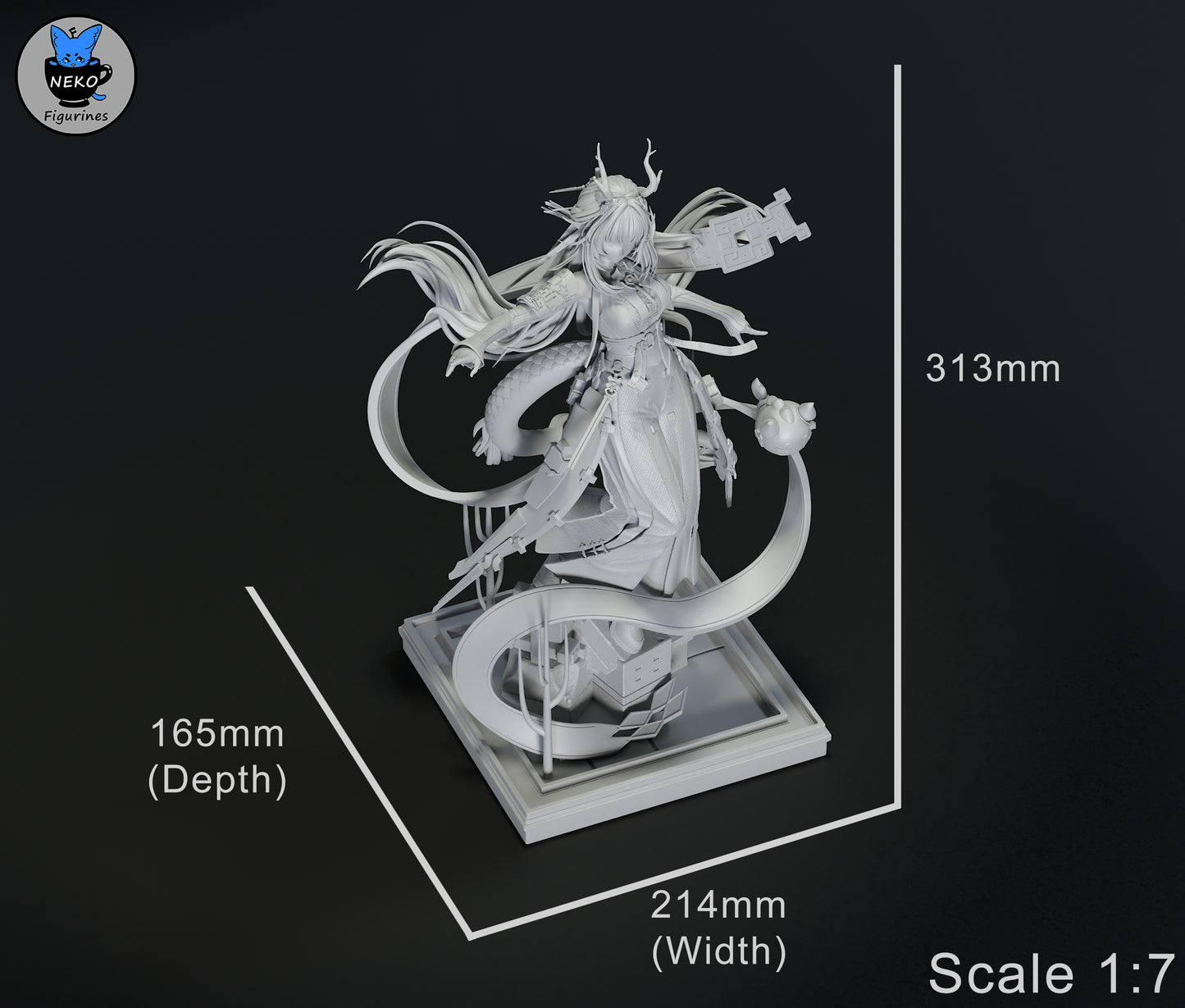 Zhuang Fangyi | Arknights: Endfield | Handcrafted Figure