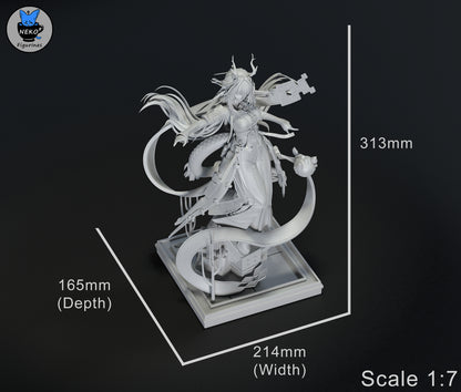 Zhuang Fangyi | Arknights: Endfield | Handcrafted Figure