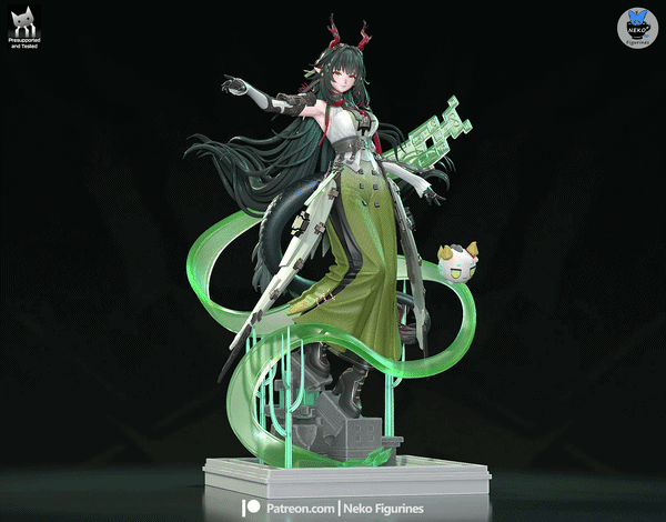 Zhuang Fangyi | Arknights: Endfield | Handcrafted Figure