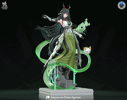 Zhuang Fangyi | Arknights: Endfield | Handcrafted Figure