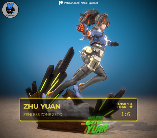 Zhu Yuan | Zenless Zone Zero | Handcrafted Figure