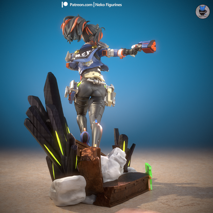 Elite Security Officer | Handcrafted Figure