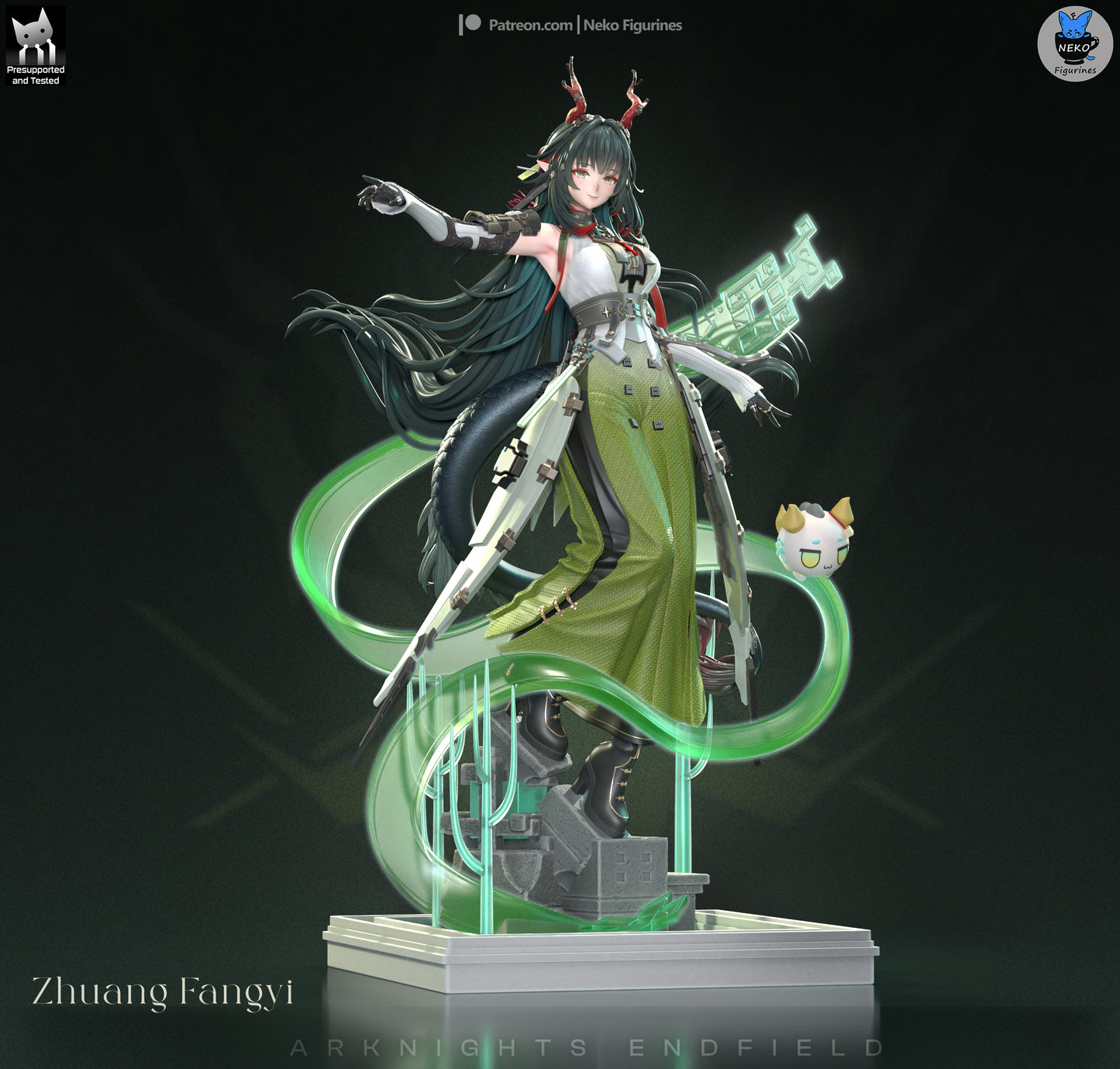 Zhuang Fangyi | Arknights: Endfield | Handcrafted Figure