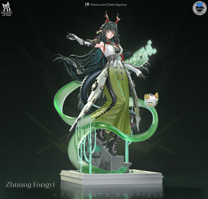 Zhuang Fangyi | Arknights: Endfield | Handcrafted Figure