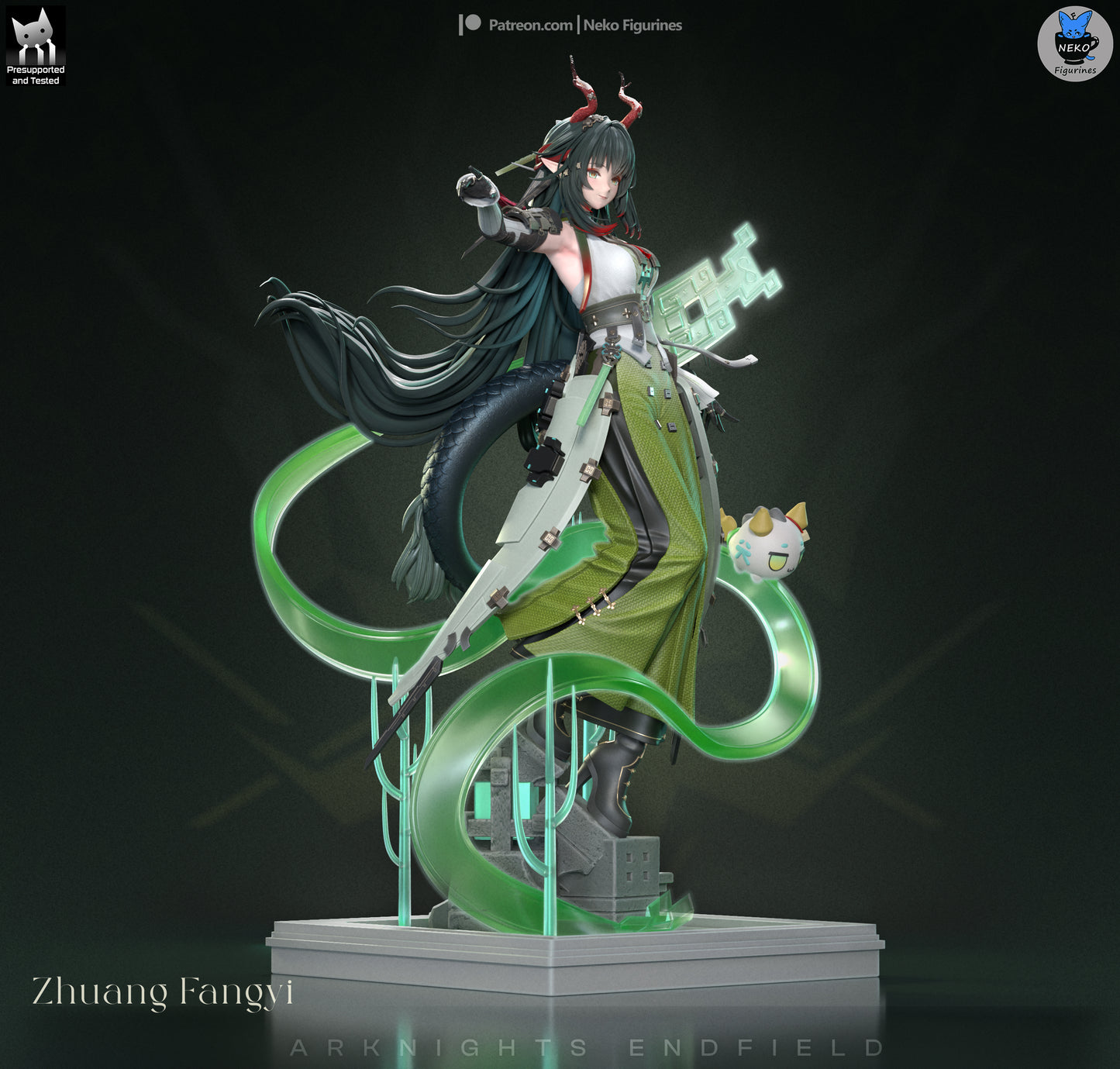 Zhuang Fangyi | Arknights: Endfield | Handcrafted Figure
