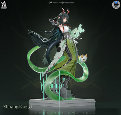 Zhuang Fangyi | Arknights: Endfield | Handcrafted Figure