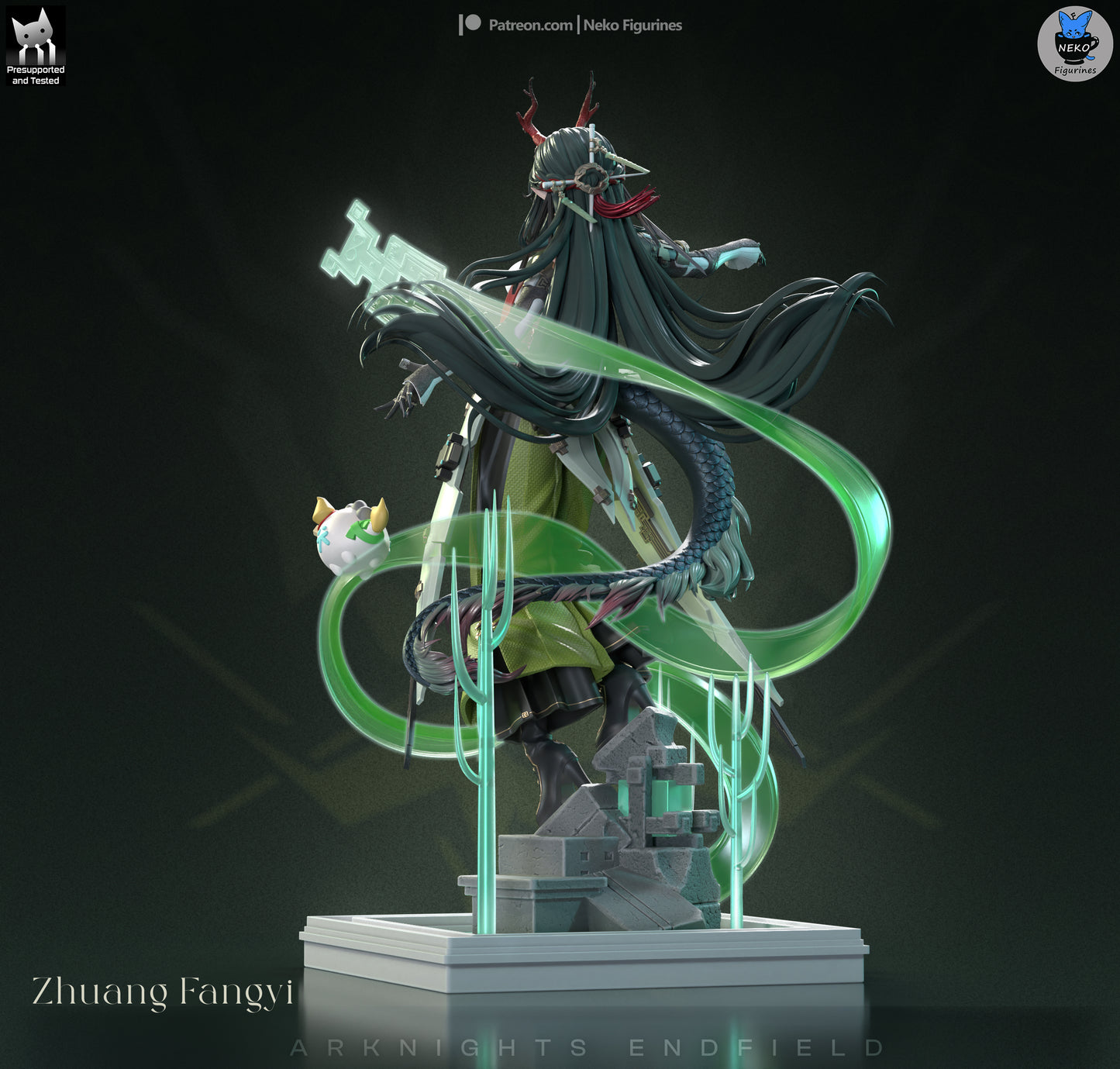 Zhuang Fangyi | Arknights: Endfield | Handcrafted Figure