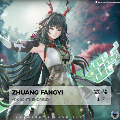 Zhuang Fangyi | Arknights: Endfield | Handcrafted Figure