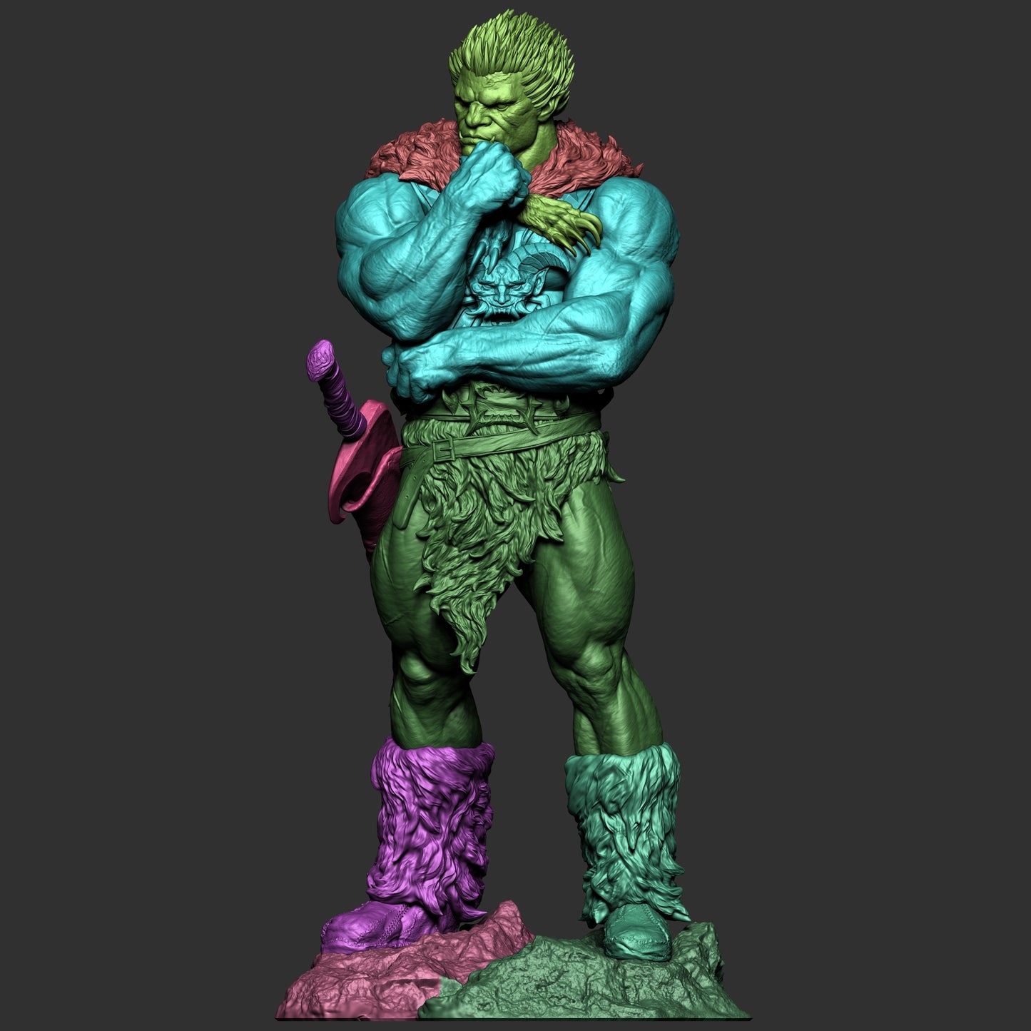 Zodd | Berserk | Handcrafted Figure