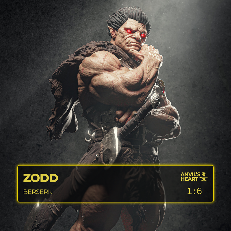 Zodd | Berserk | Handcrafted Figure