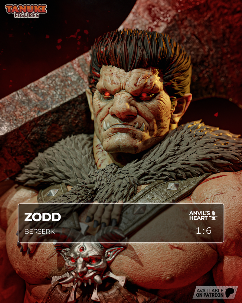 Zodd | Berserk | Handcrafted Figure