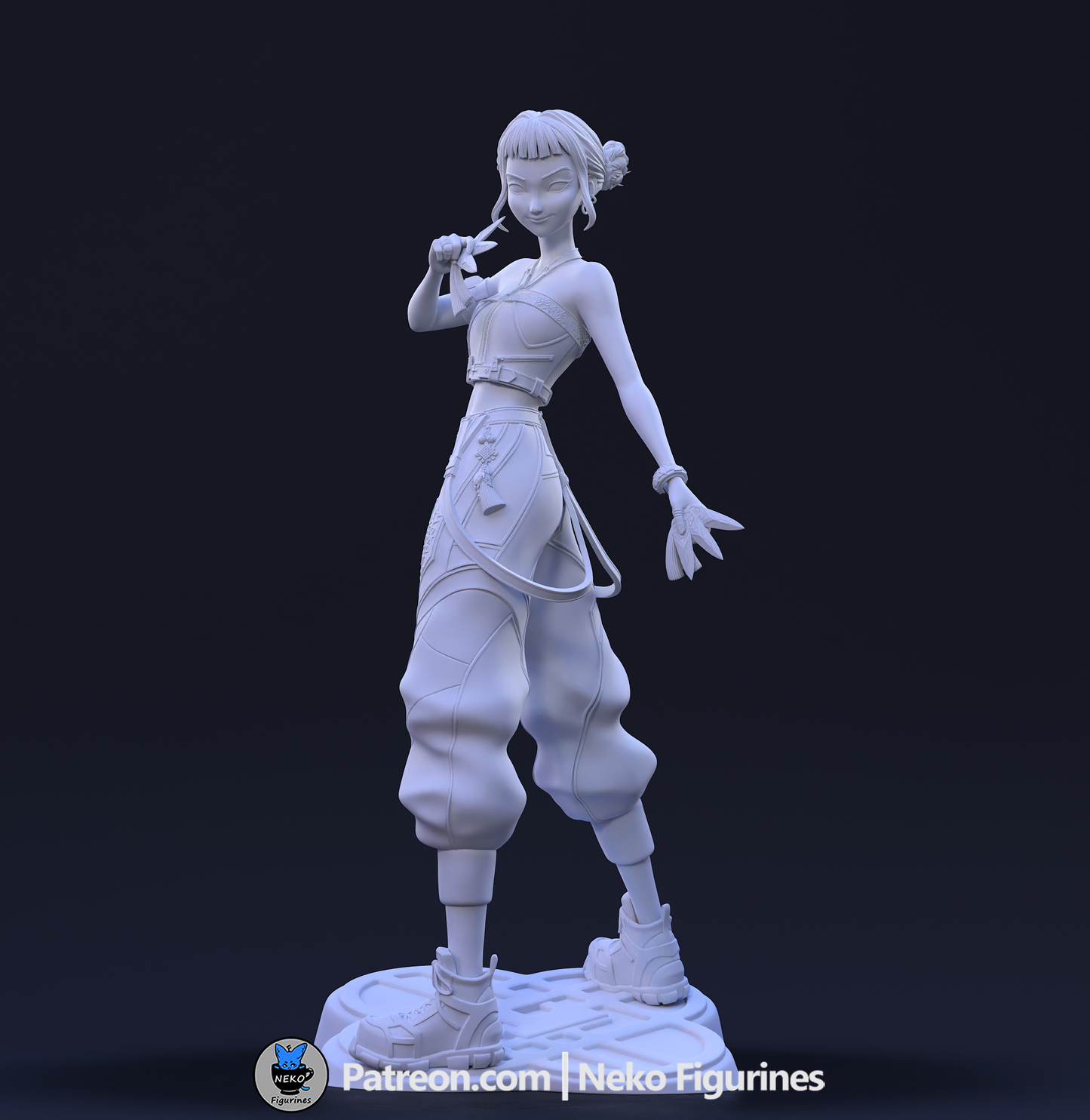 Zoey | Kpop Demon Hunters | Handcrafted Figure