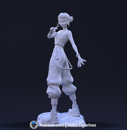 Zoey | Kpop Demon Hunters | Handcrafted Figure
