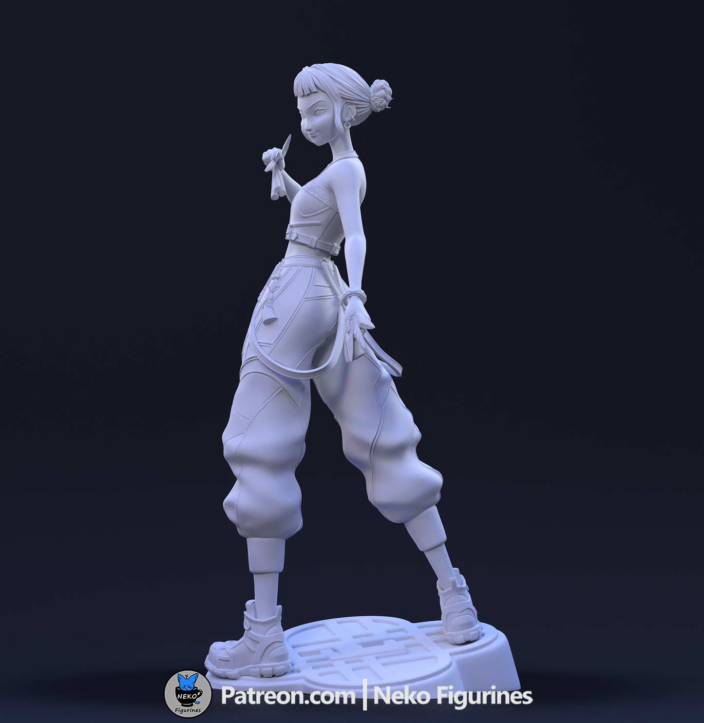 Zoey | Kpop Demon Hunters | Handcrafted Figure