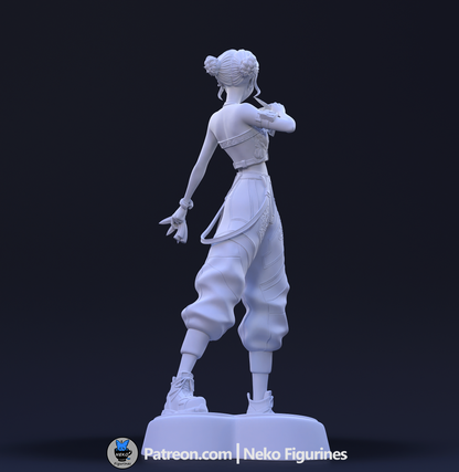 Zoey | Kpop Demon Hunters | Handcrafted Figure