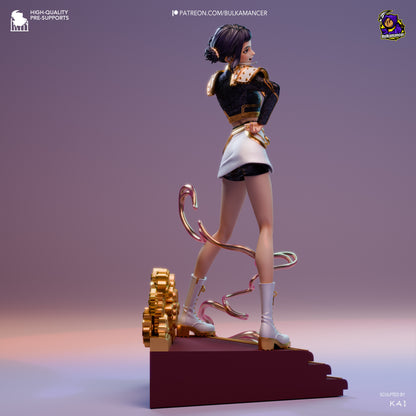 Zoey | Kpop Demon Hunters | Handcrafted Figure