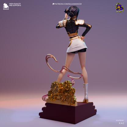 Zoey | Kpop Demon Hunters | Handcrafted Figure