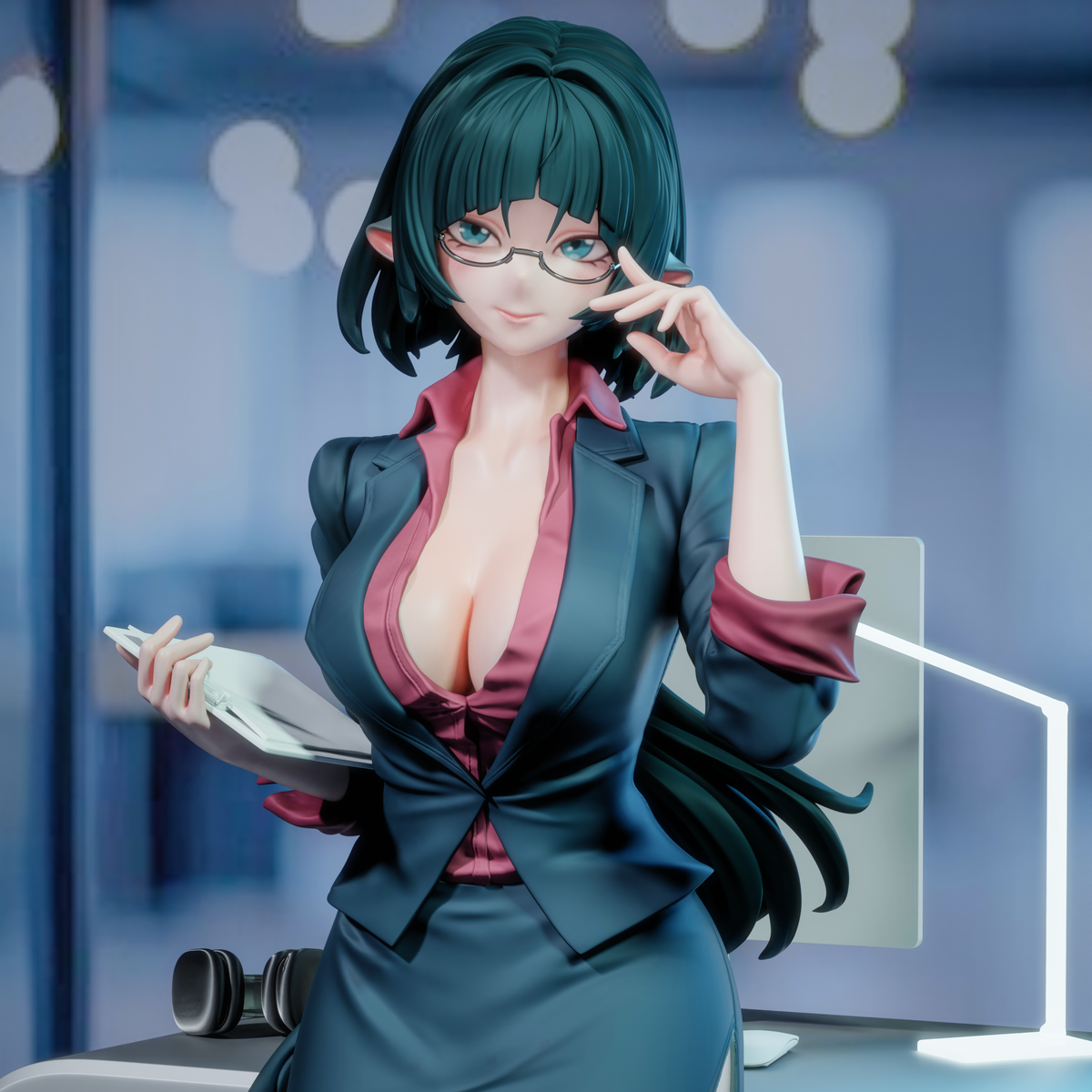 Rat Thief Agent | Handcrafted Figure
