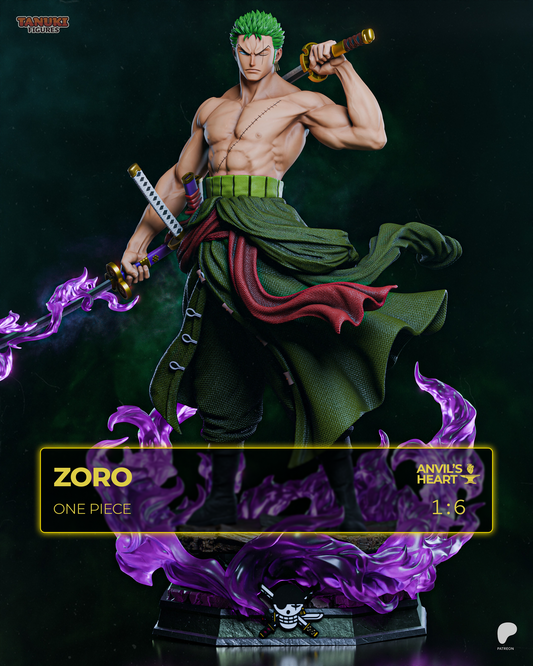 Zoro | One Piece | Handcrafted Figure