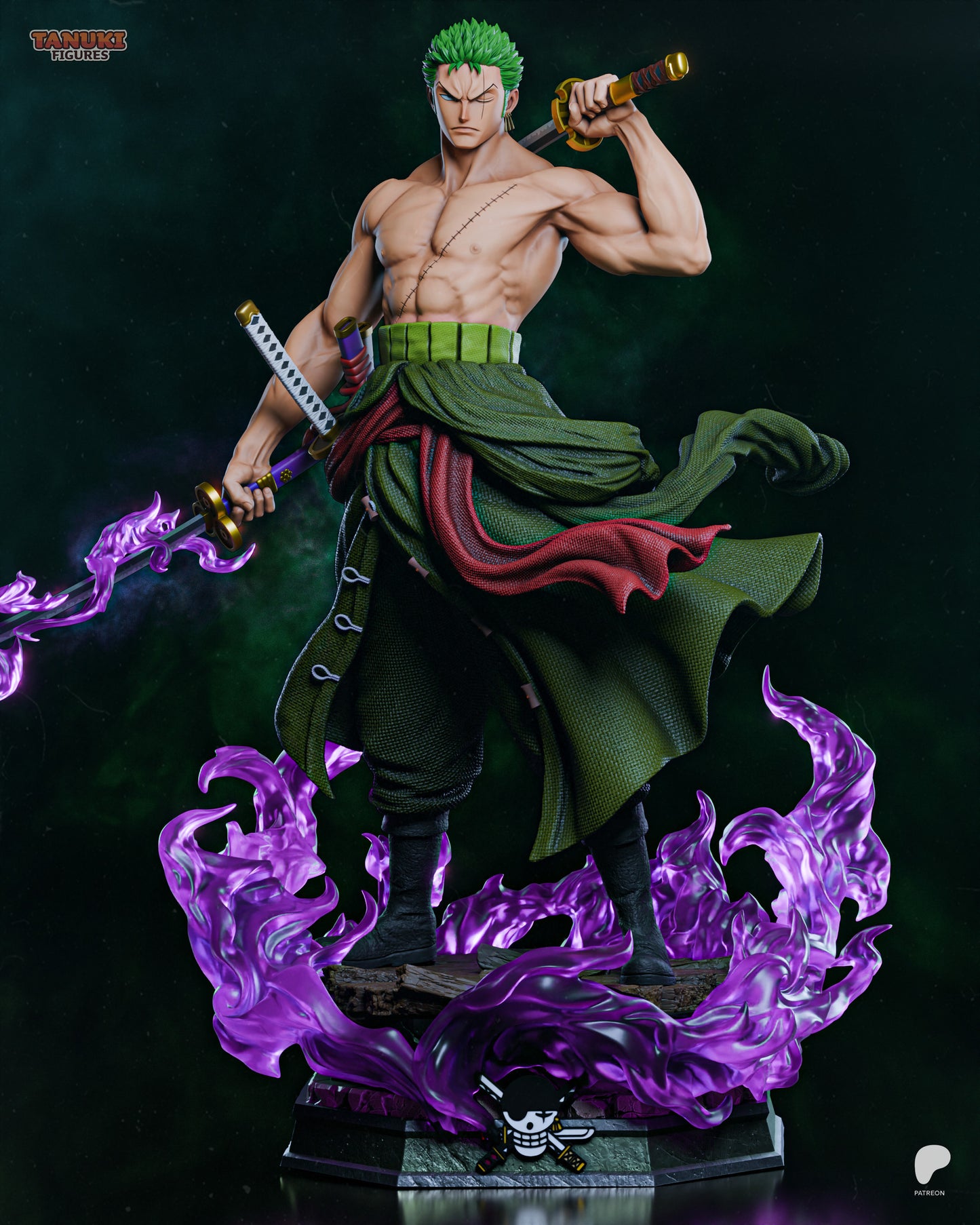 Zoro | One Piece | Handcrafted Figure