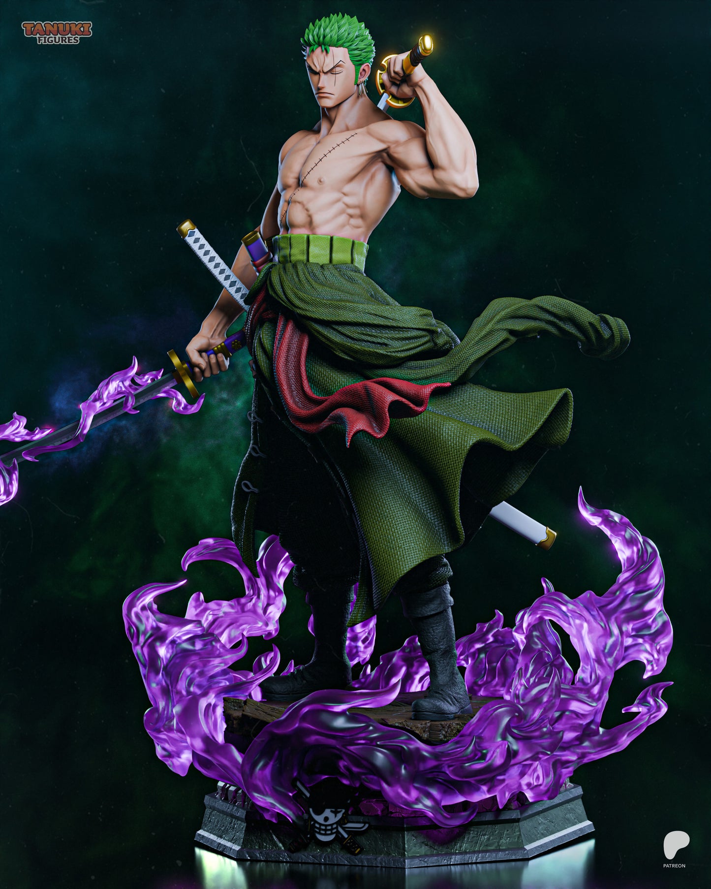 Zoro | One Piece | Handcrafted Figure