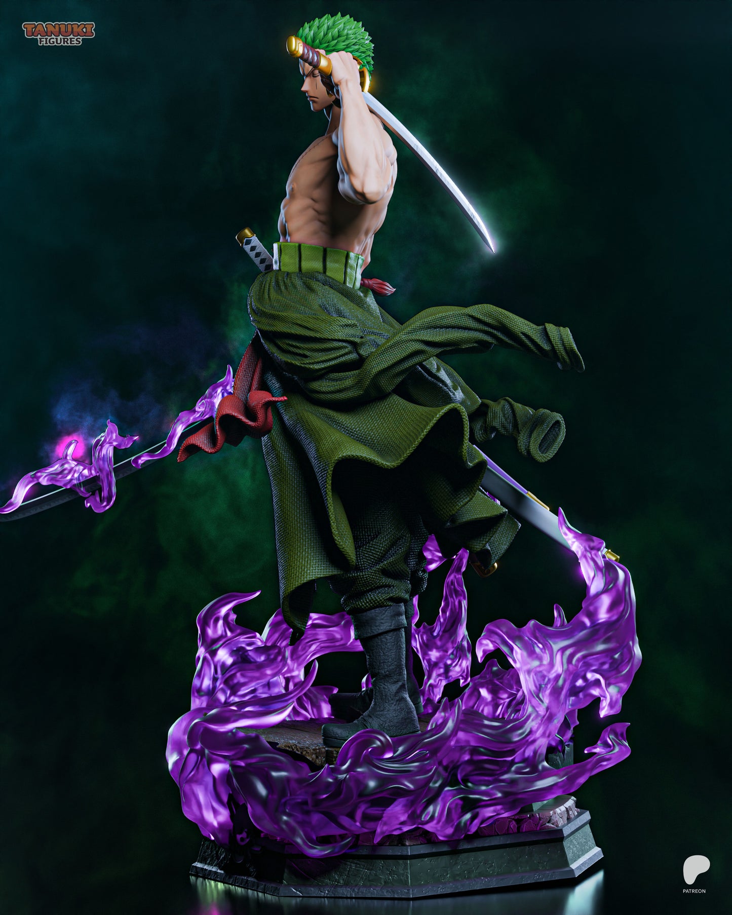 Zoro | One Piece | Handcrafted Figure