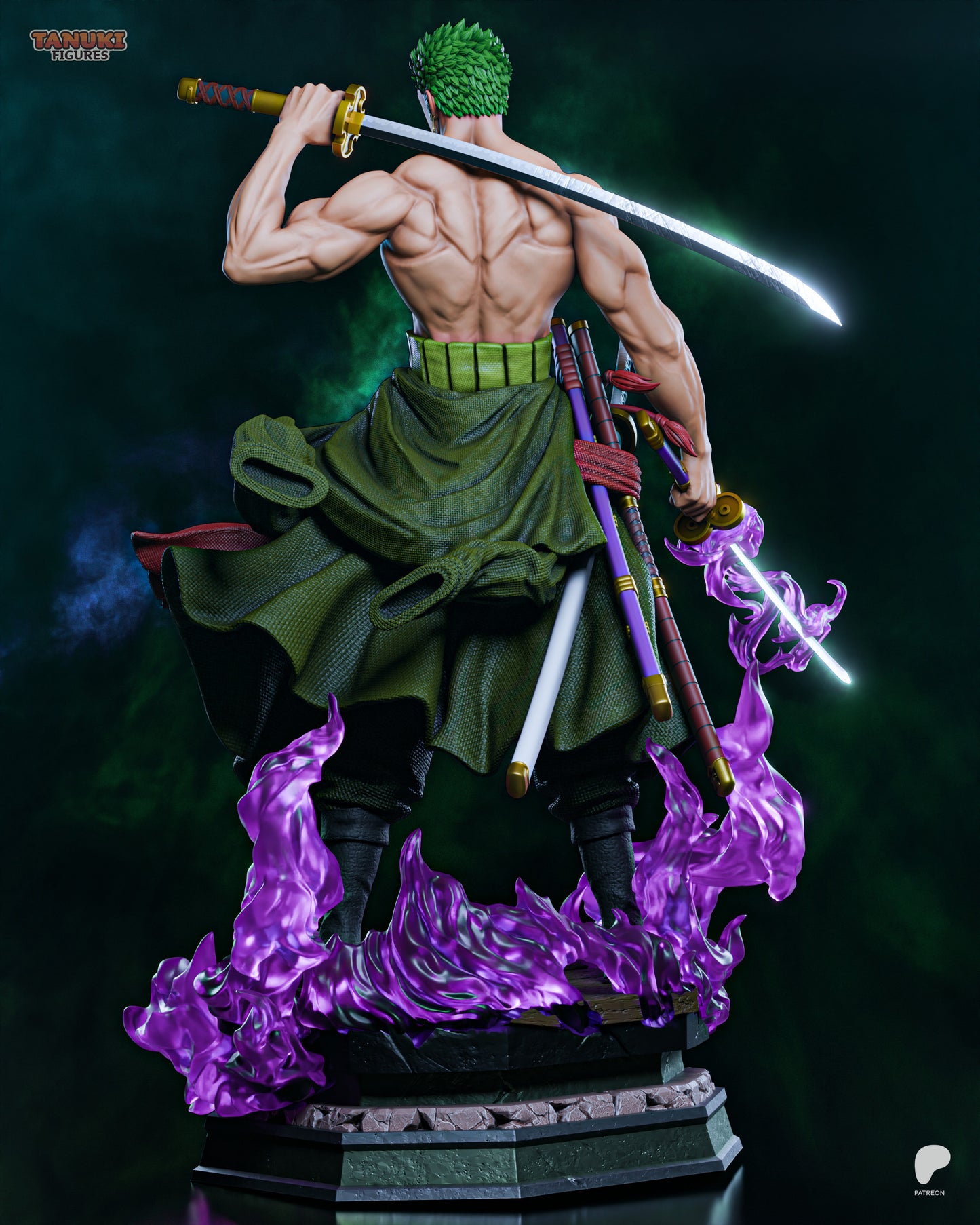 Zoro | One Piece | Handcrafted Figure