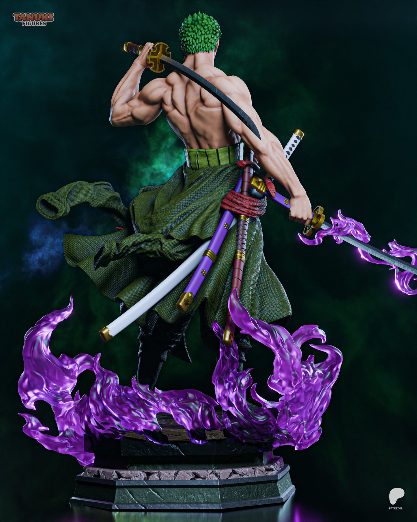 Zoro | One Piece | Handcrafted Figure