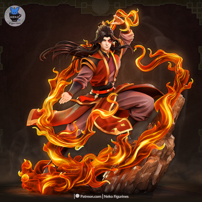 Fire Prince | Handcrafted Figure