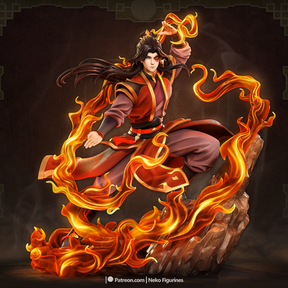 Fire Prince | Handcrafted Figure