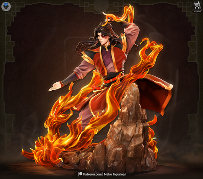 Fire Prince | Handcrafted Figure