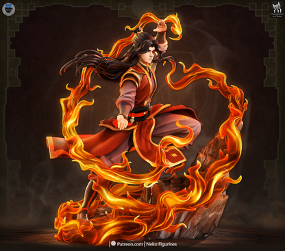 Fire Prince | Handcrafted Figure