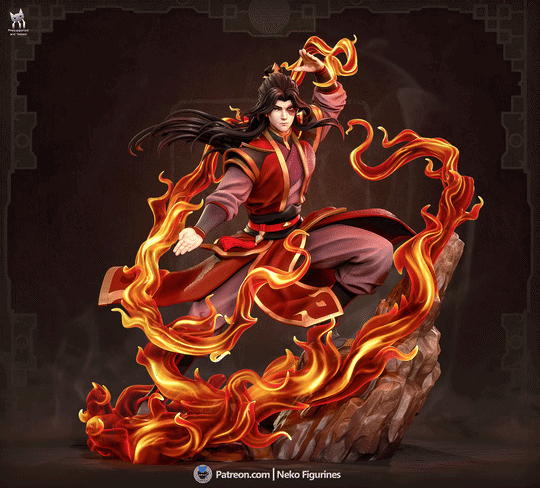 Fire Prince | Handcrafted Figure