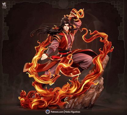 Fire Prince | Handcrafted Figure