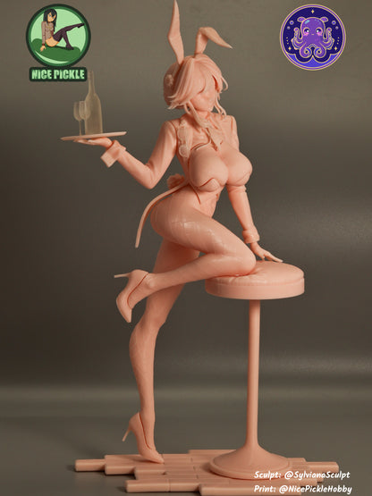 Bunny Maid | Handcrafted Figure
