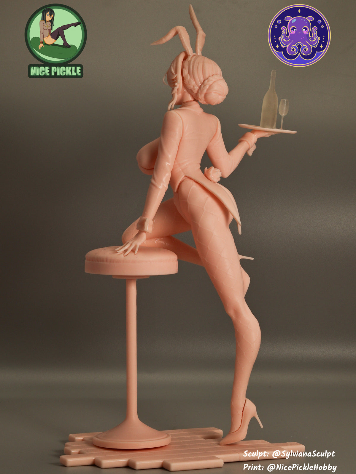 Bunny Maid | Handcrafted Figure