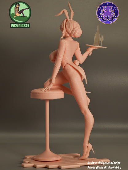 Bunny Maid | Handcrafted Figure