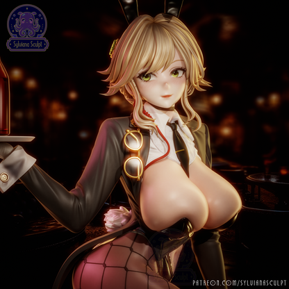 Bunny Maid | Handcrafted Figure