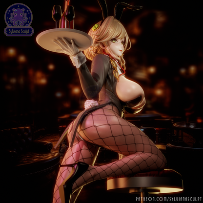 Bunny Maid | Handcrafted Figure
