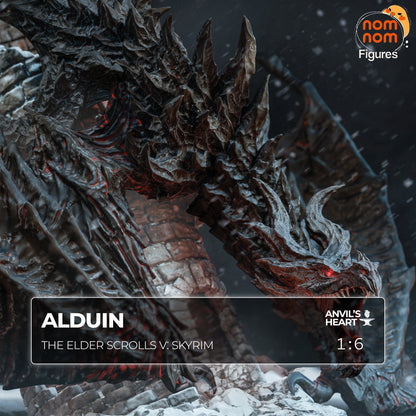 World-Eater Dragon | Handcrafted Figure