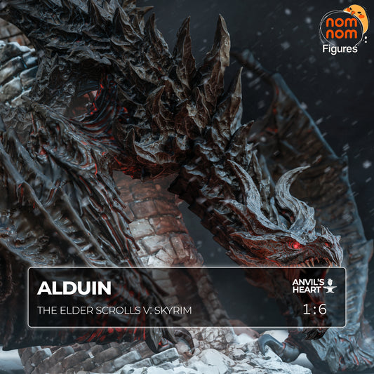 World-Eater Dragon | Handcrafted Figure