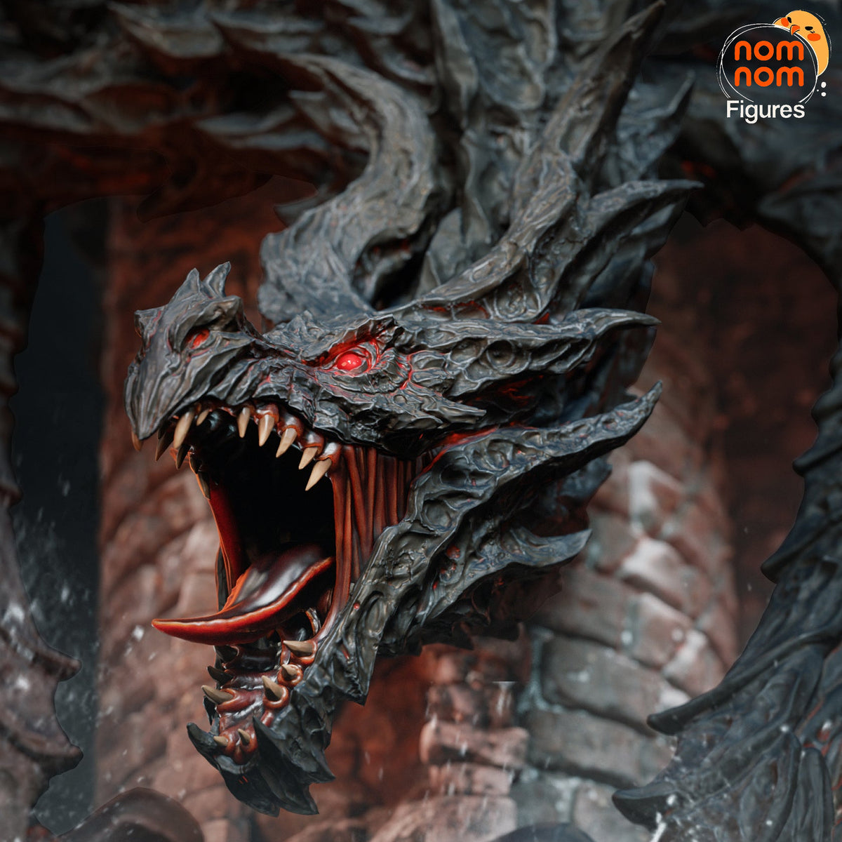 World-Eater Dragon | Handcrafted Figure