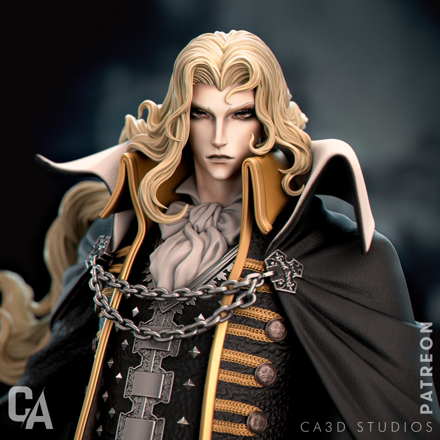Alucard | Castlevania | Handcrafted Figure