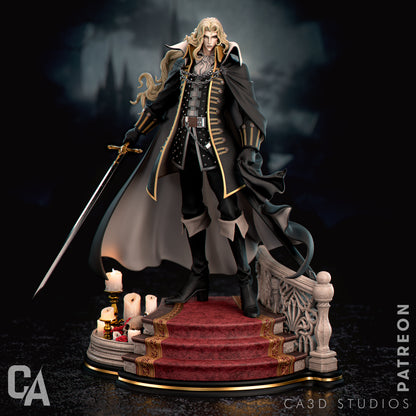 Alucard | Castlevania | Handcrafted Figure