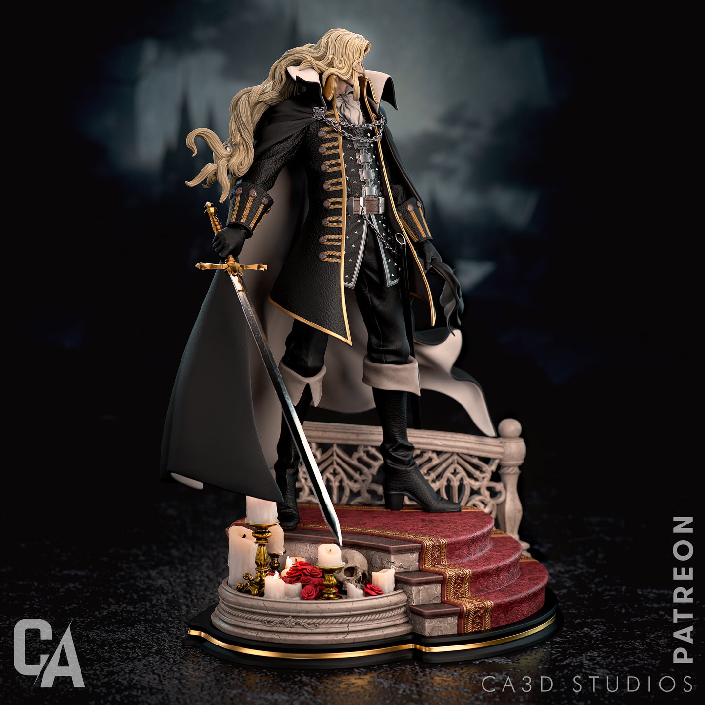 Alucard | Castlevania | Handcrafted Figure