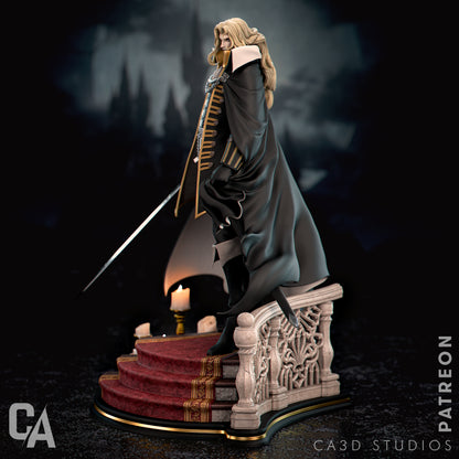 Alucard | Castlevania | Handcrafted Figure