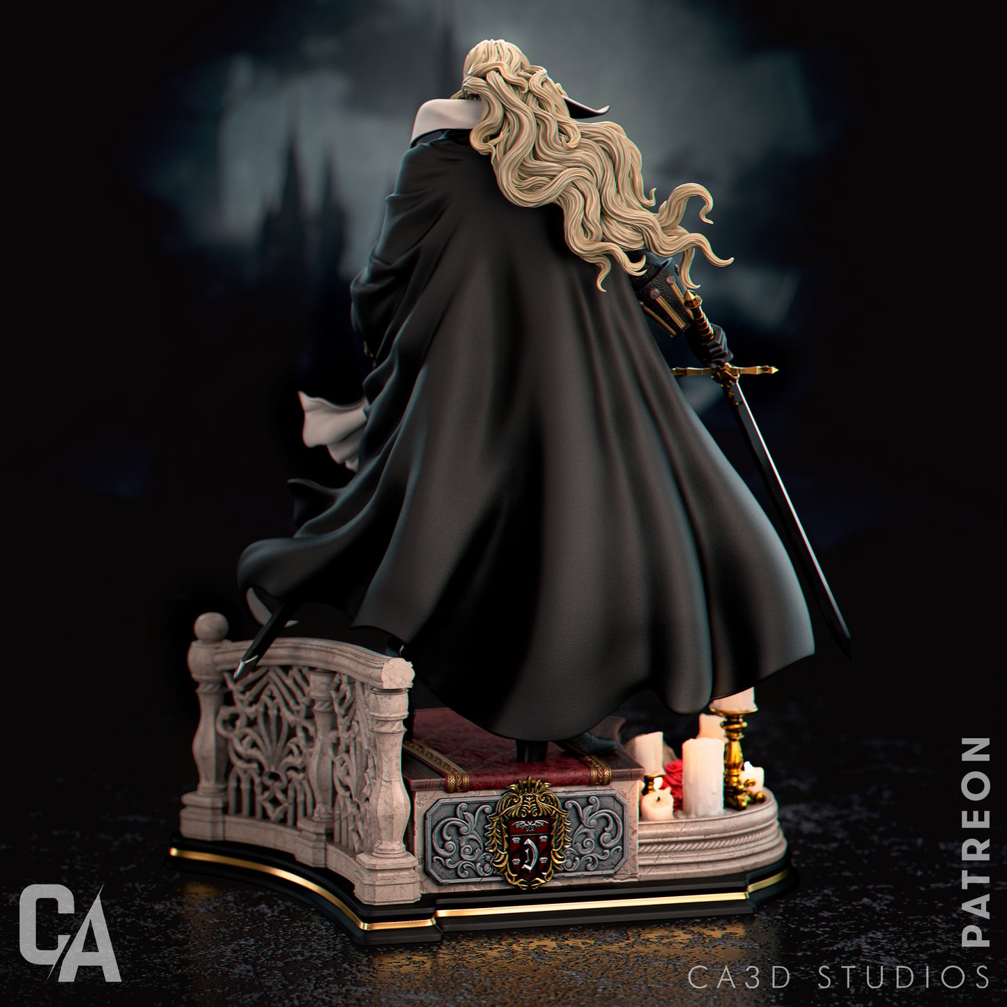 Alucard | Castlevania | Handcrafted Figure